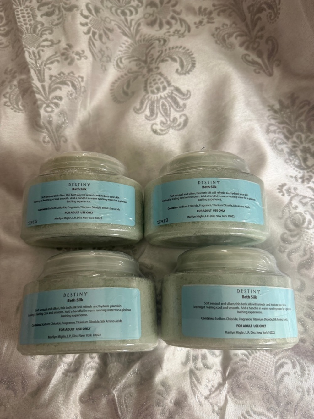 Marilyn Miglin Destiny Bath silk new - Picture 2 of 5
